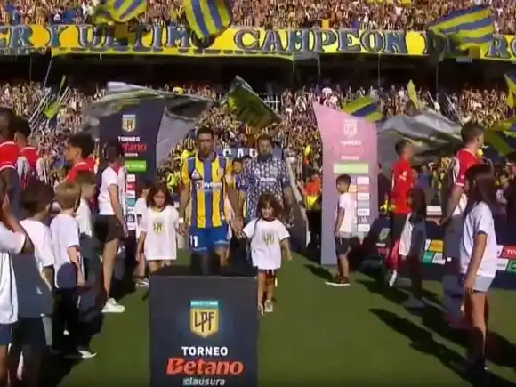 Estudiantes no será sancionado por el pasillo de espaldas a Rosario Central, pero el foco quedó en Verón