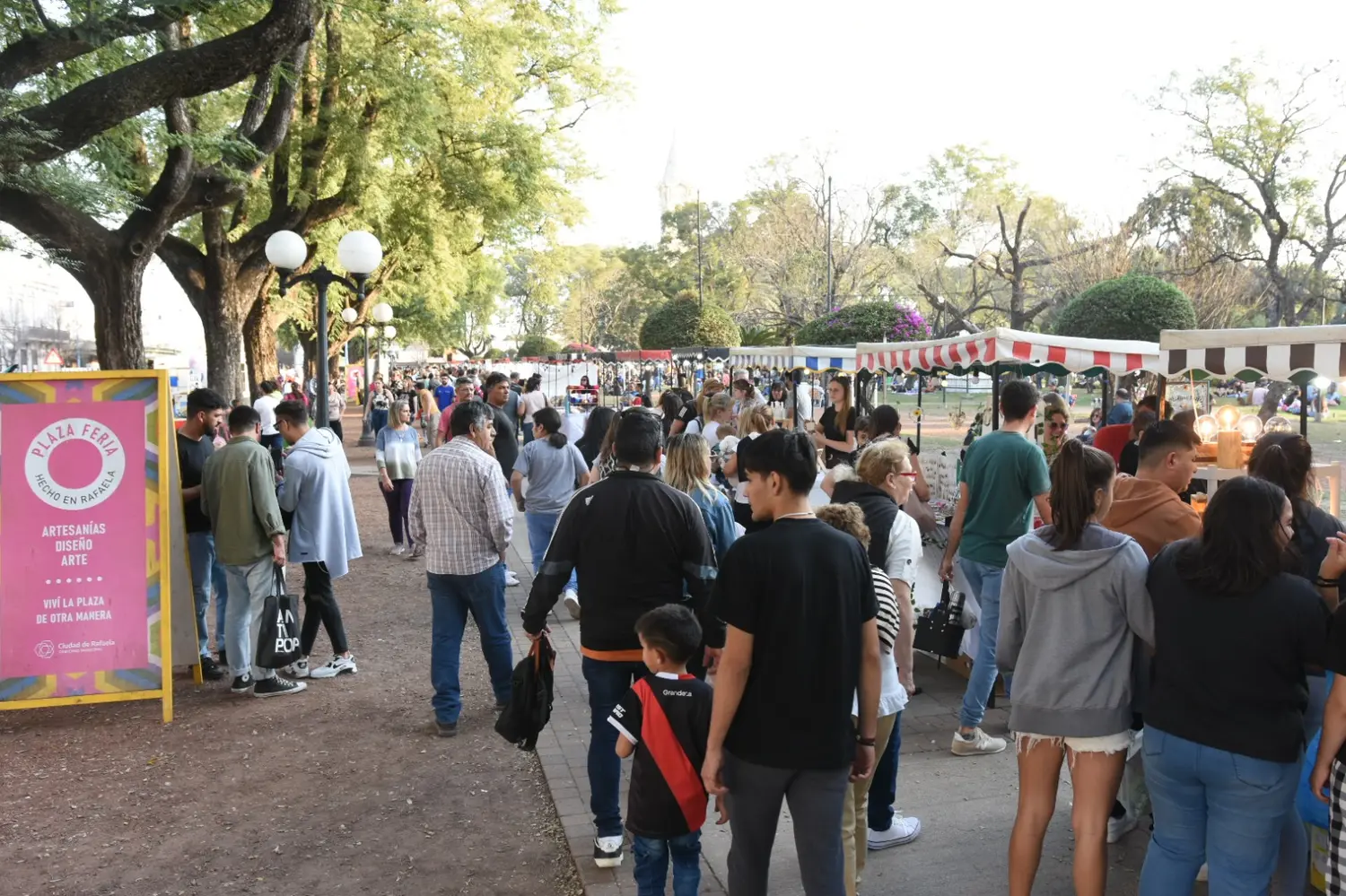 Este fin de semana habrá una nueva edición de Plaza Feria