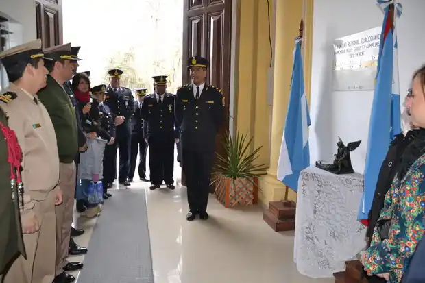La Policía recordó a los efectivos caídos en el cumplimiento del deber