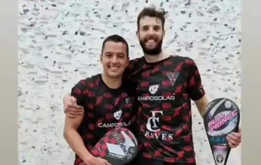 Gonzales Chaves tiene los campeones de Elite. Fotos