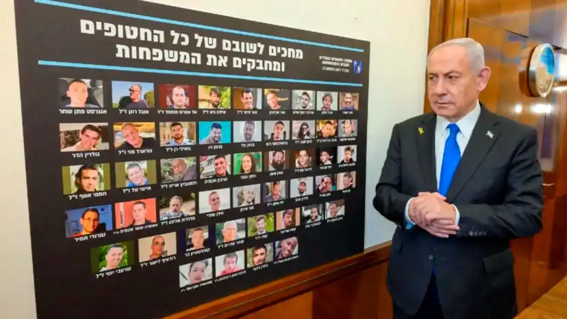 Primer Ministro Benjamin Netanyahu