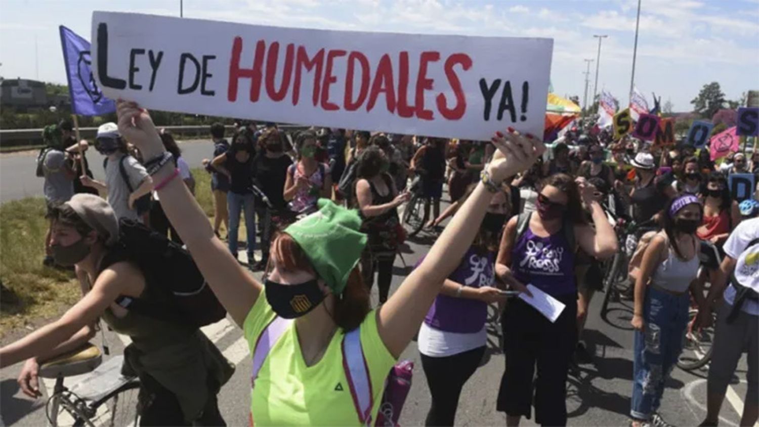 Lamentan que la Ley de Humedales no se discuta en sesiones extraordinarias