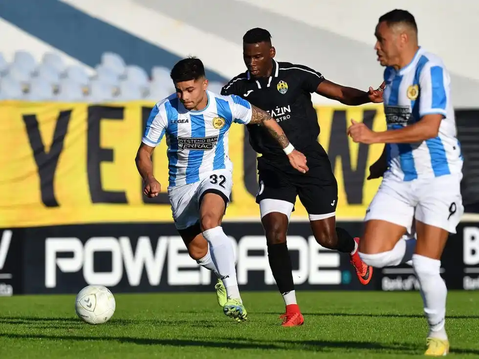 Brian Parada es el futbolista argentino con mejor promedio de gol en el 2025