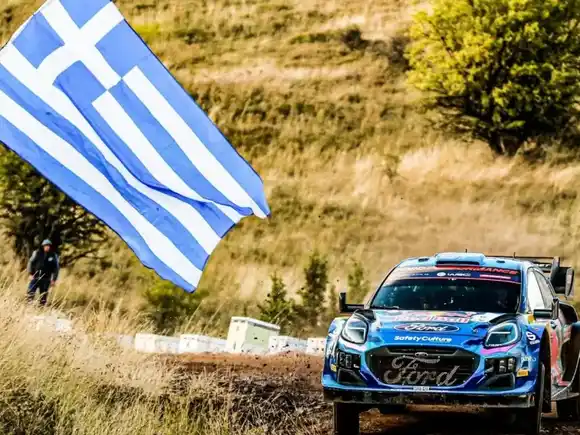 El Rally de los Dioses ruge en Grecia: arranca una de las pruebas más exigentes del Mundial
