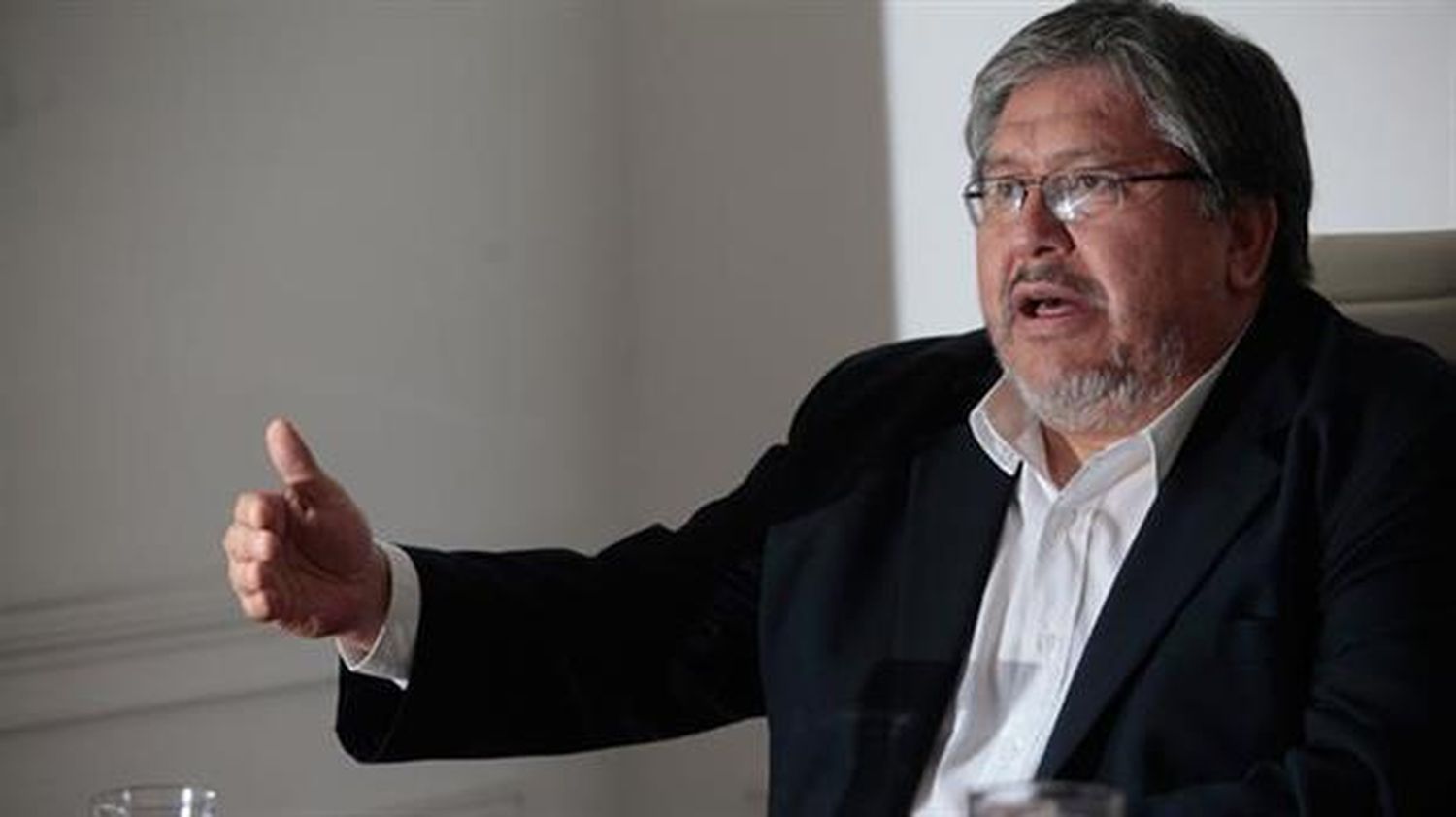 Chino Navarro, sobre la baja de dirigentes de Cumplir: “Eso no habla de sus valores sino de una confusión”