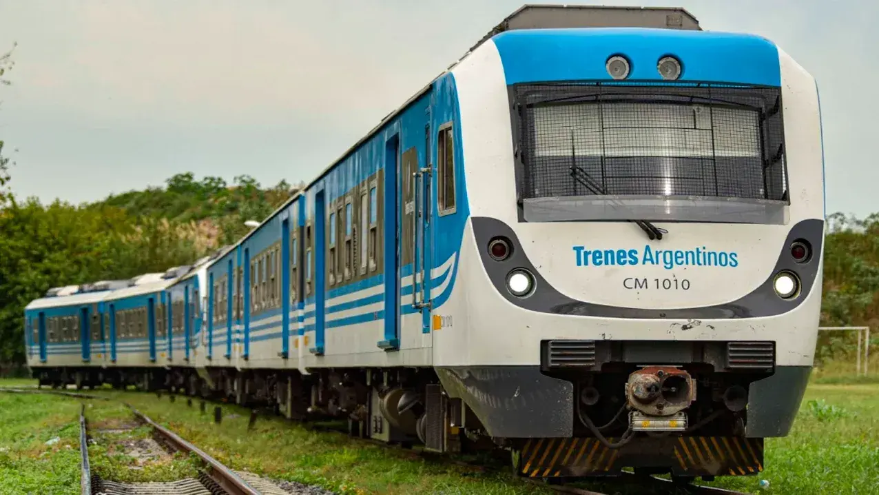 Formación de Trenes Argentinos.