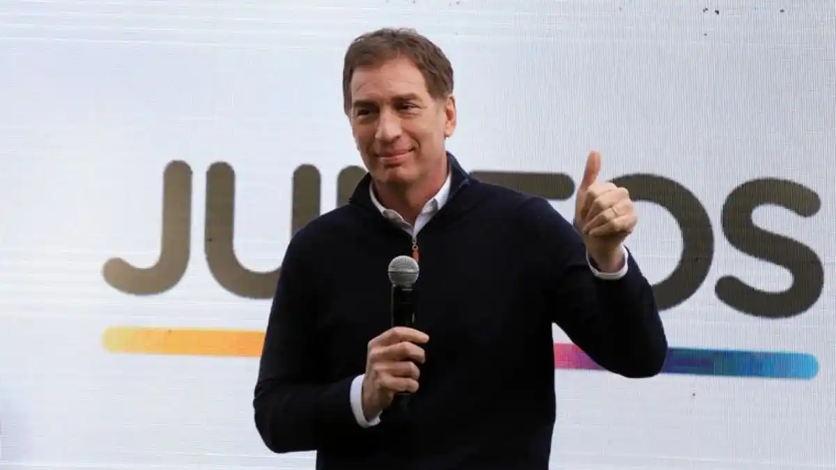 Diego Santilli cierra su campaña en La Plata con la presencia de Garro, Jorge Macri, Patricia Bullrich y Larreta