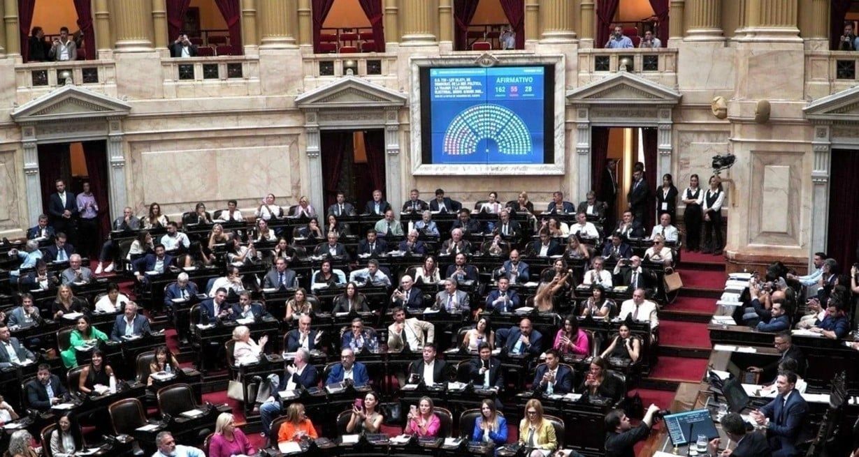 La Cámara de Diputados dio media sanción a la suspensión de las PASO.