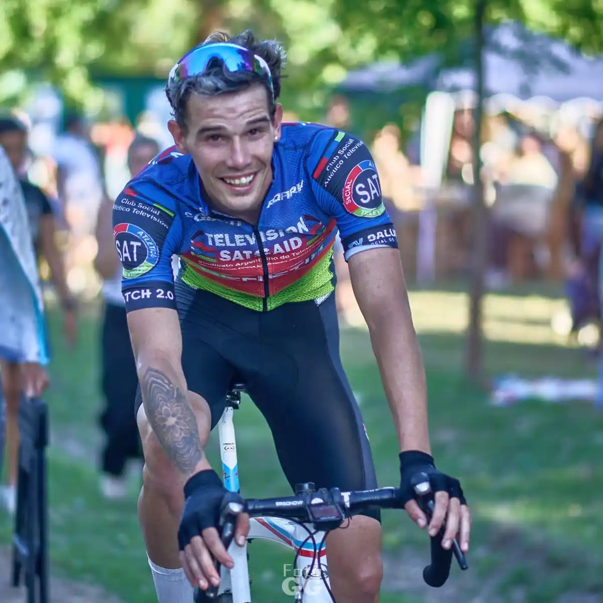 Agustín Suárez se consagra en el Primer Gran Premio Laguna de Ranchos