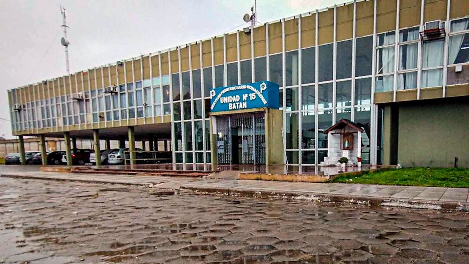 La cárcel de Batán, podría ser uno de los lugares de encierro del sentenciado