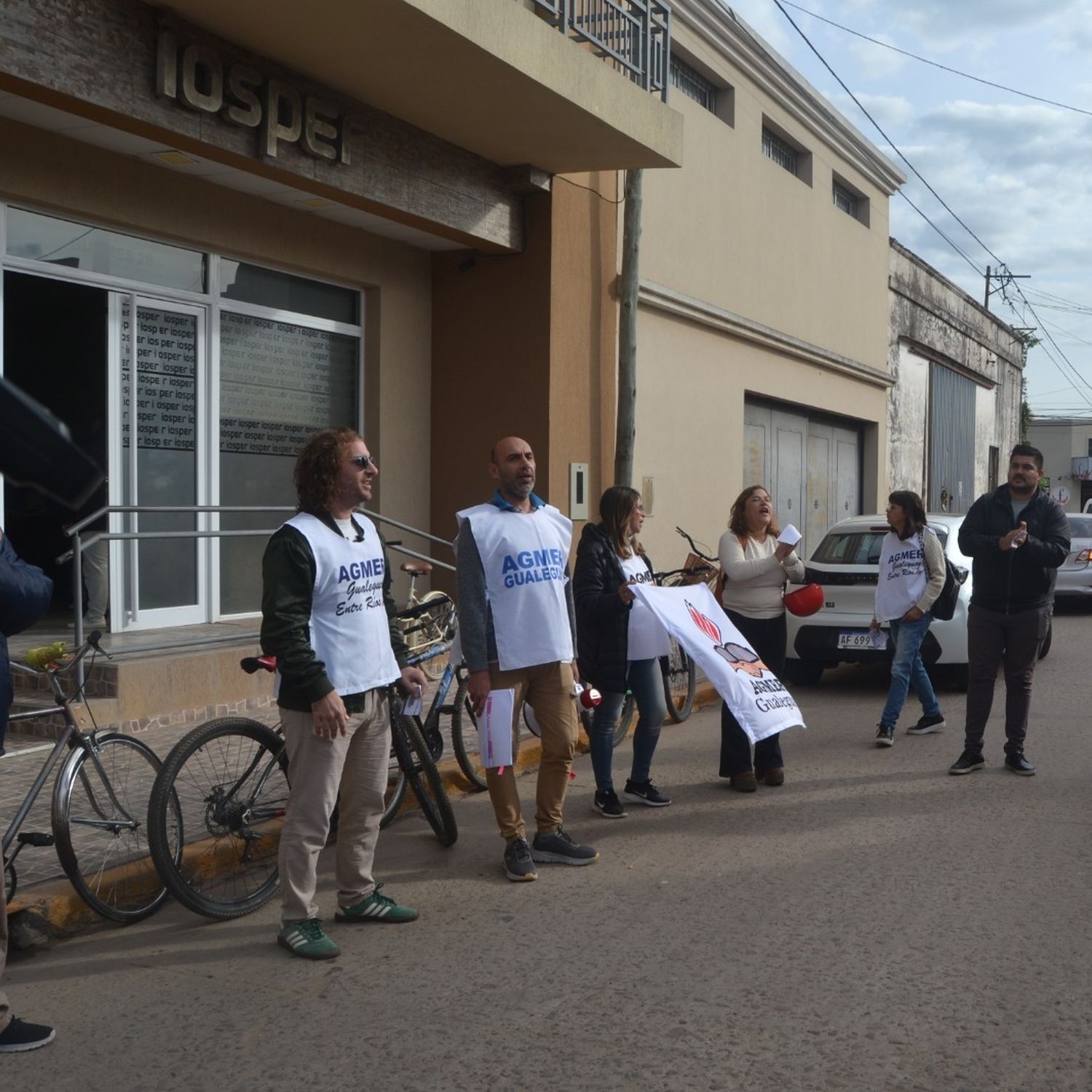 Paro y movilización provincial en defensa del IOSPER