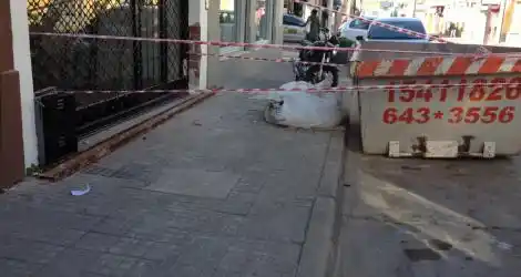 ¿Por dónde paso?