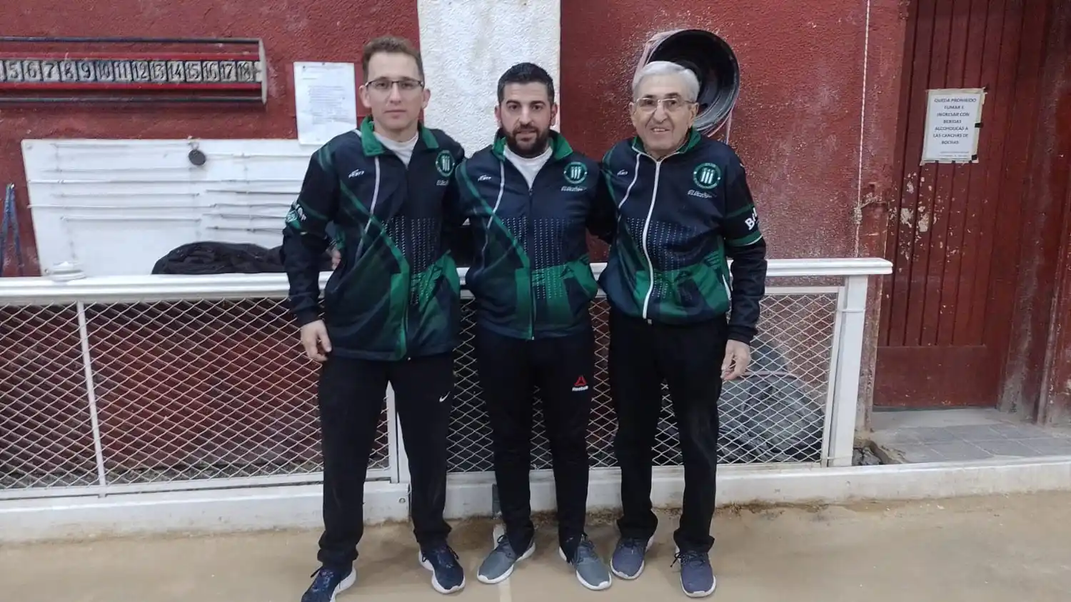 Leandro Gogna, Agustín Berasain y Carlos Arnaiz representarán a Tandil en el Zonal de Tercera Parejas.