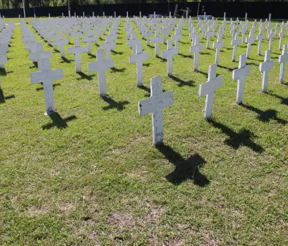 Pilar atesora una parte de las islas Malvinas en territorio bonaerense