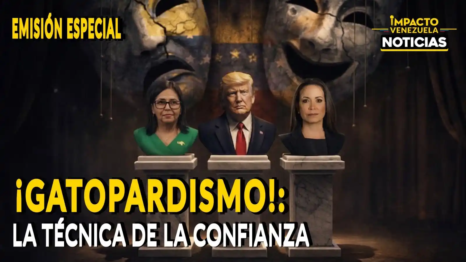 ¡GATOPARDISMO!: La técnica de la confianza - VIDEO