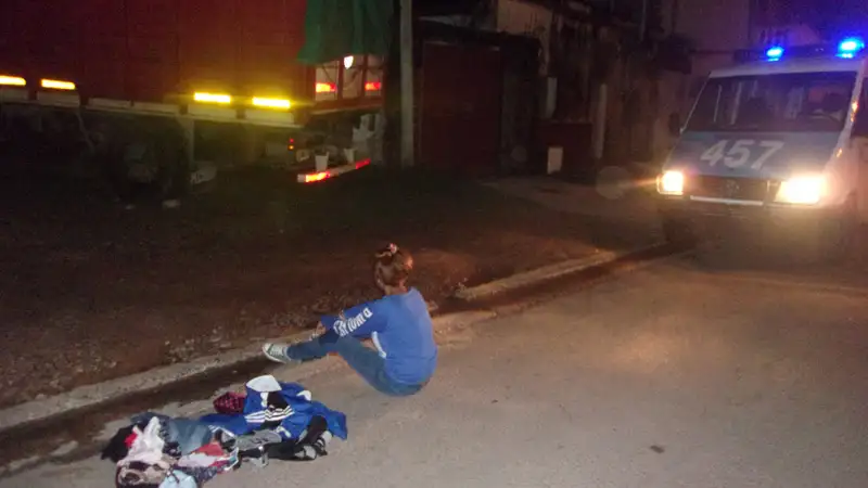 Tres menores quedaron detenidos por robo