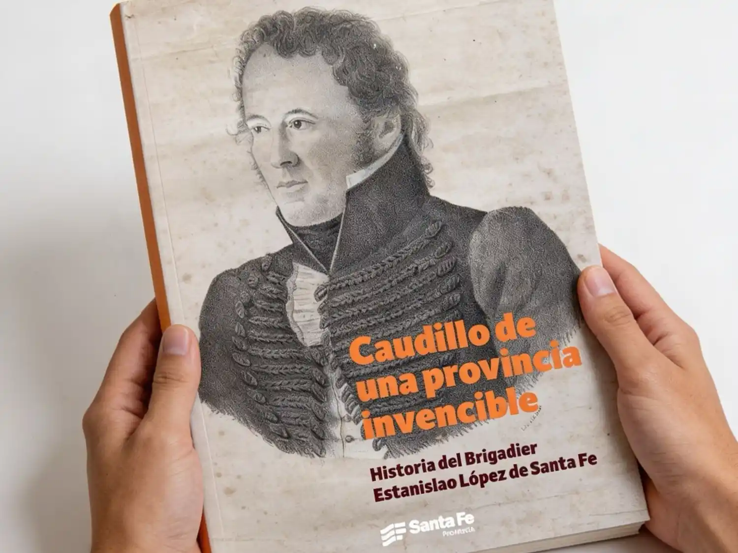 Un libro que repasa la vida del caudillo santafesino.