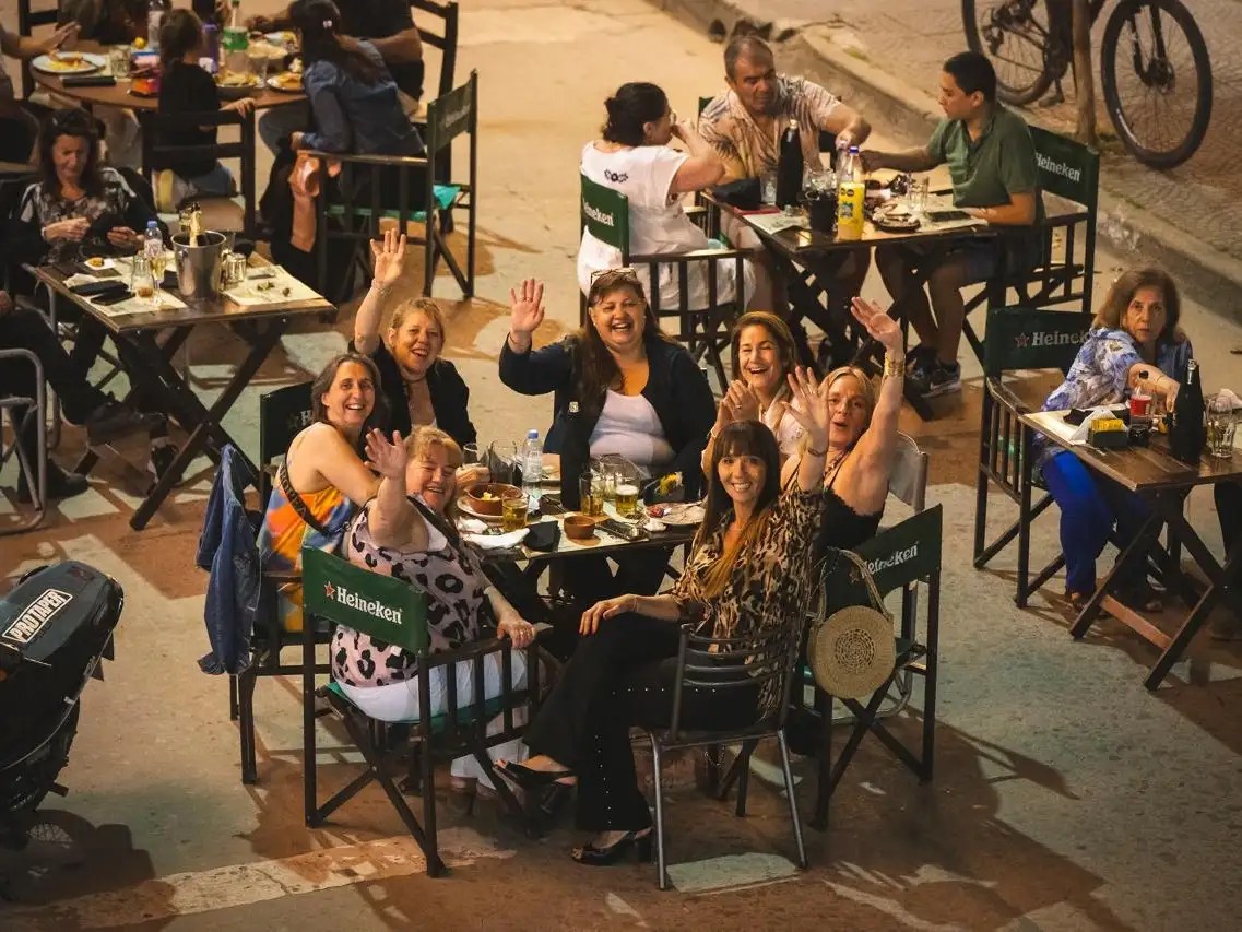 Gastronomía a Cielo Abierto: un éxito total en Gualeguay
