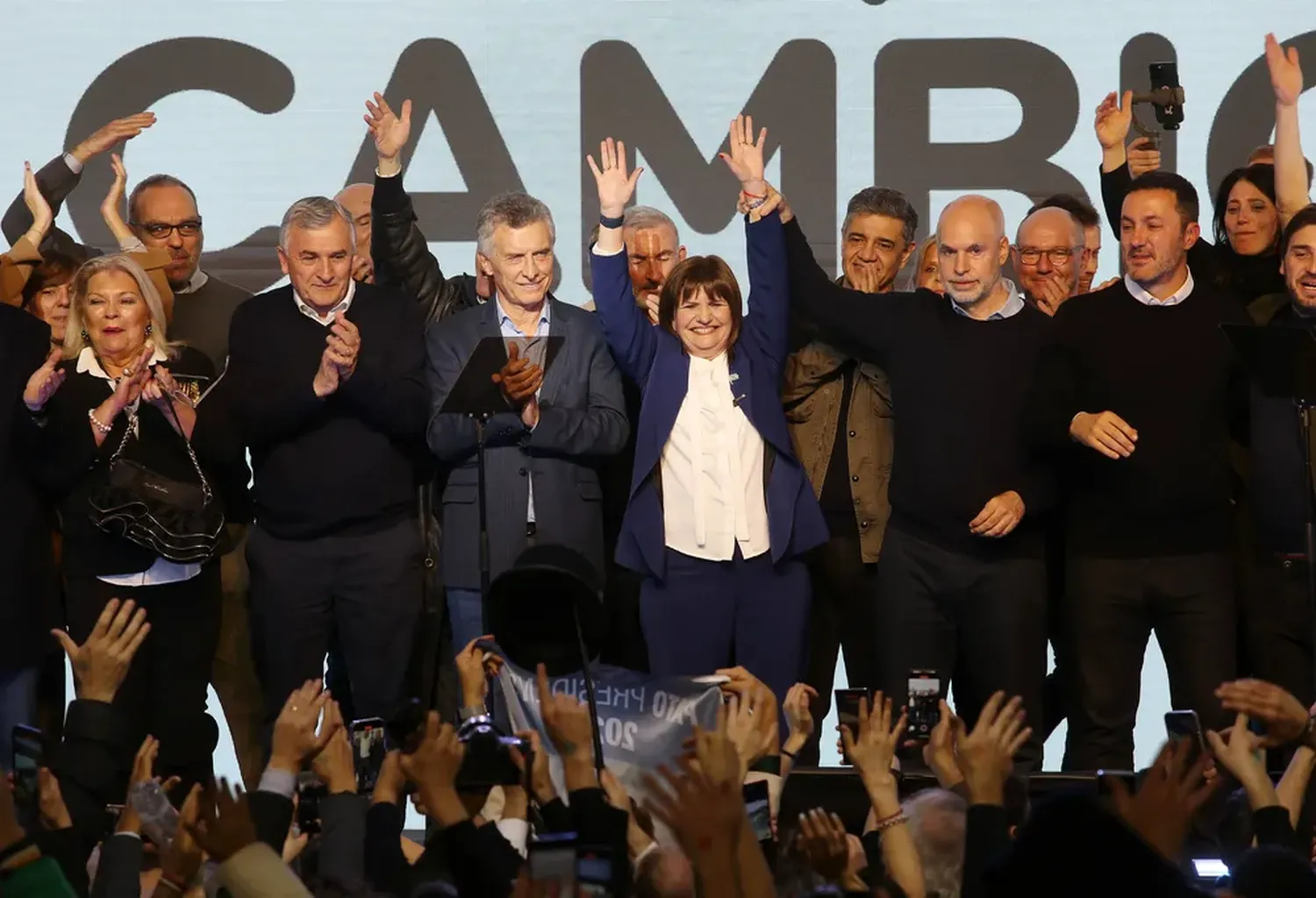 Bullrich oficializó su triunfo en la interna de Juntos por el Cambio