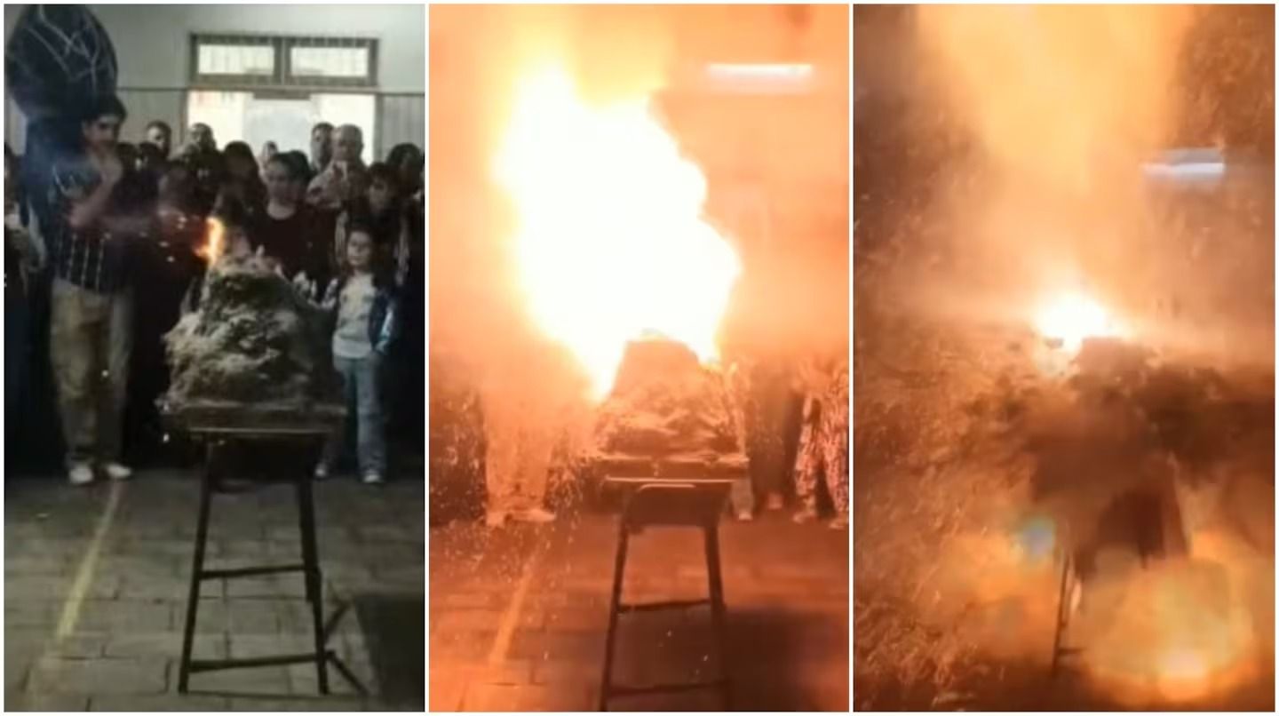 Foto: captura video La Opinión