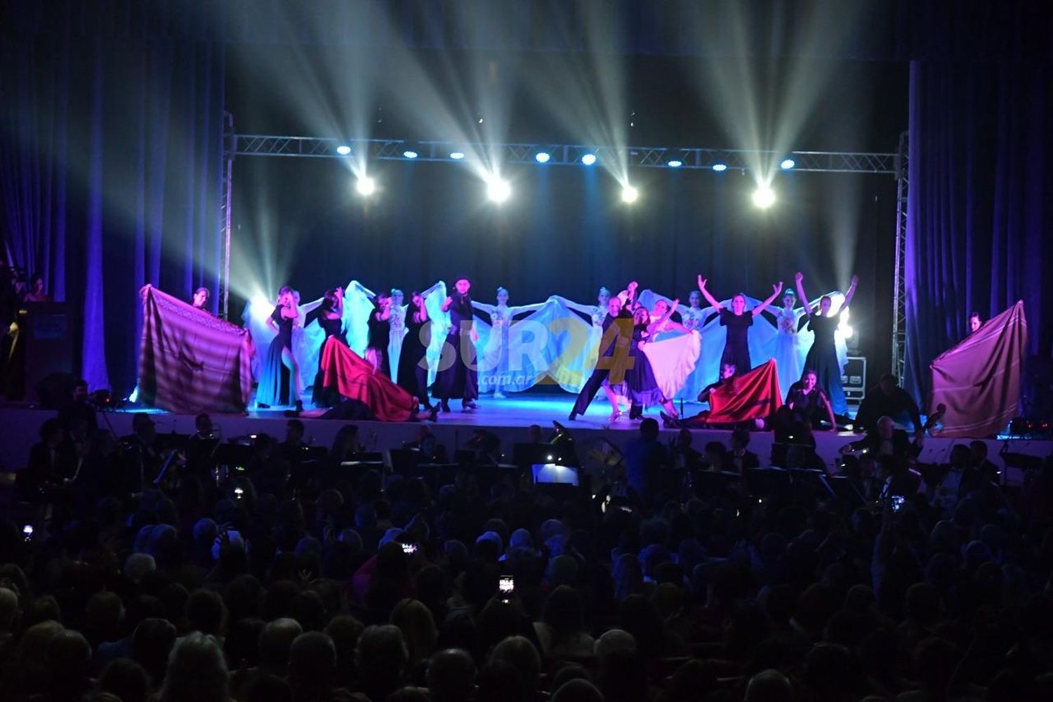 La segunda función de la Gala Inaugural del Centro Cultural también será a sala llena