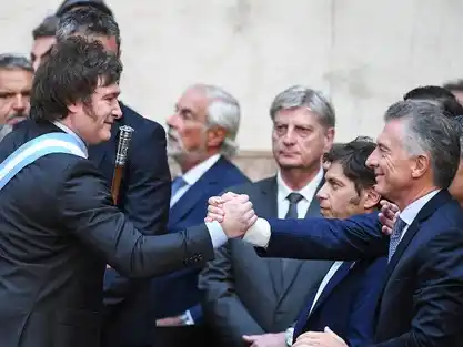 Milei y Macri se reunieron en Olivos y anunciaron que trabajarán en conjunto