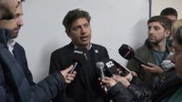 Axel Kicillof en Tandil: "Nosotros no paramos ninguna obra"