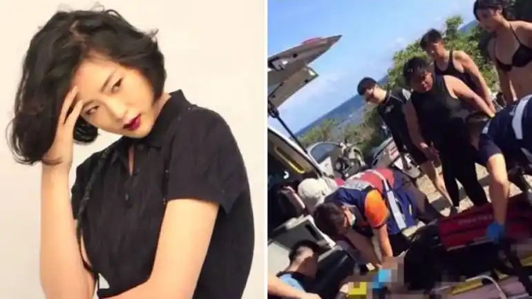 Murió una modelo en una producción de fotos bajo el agua