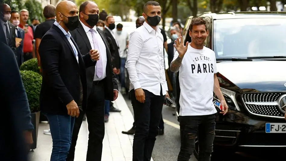 Confirmado: Messi es nuevo jugador del PSG
