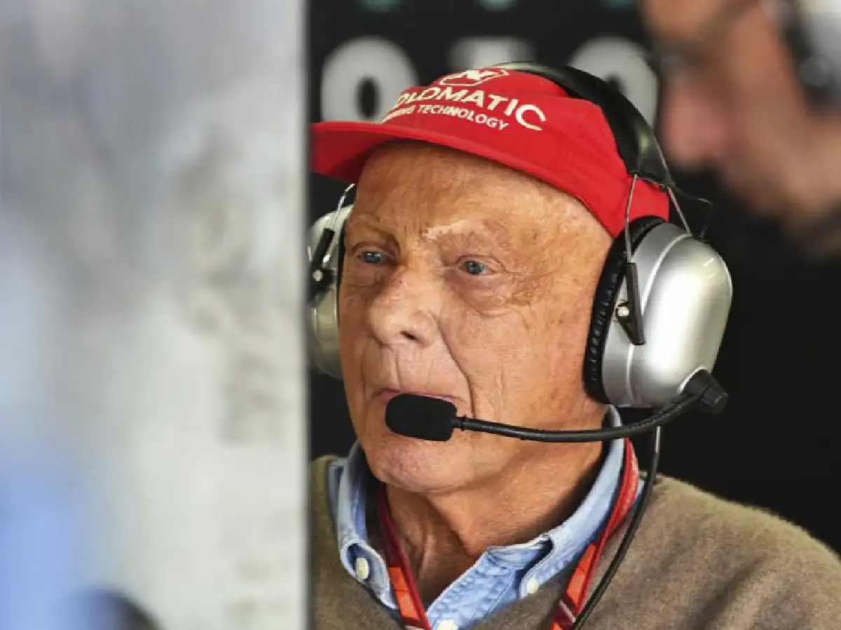 Niki Lauda fue sometido a un trasplante de pulmón