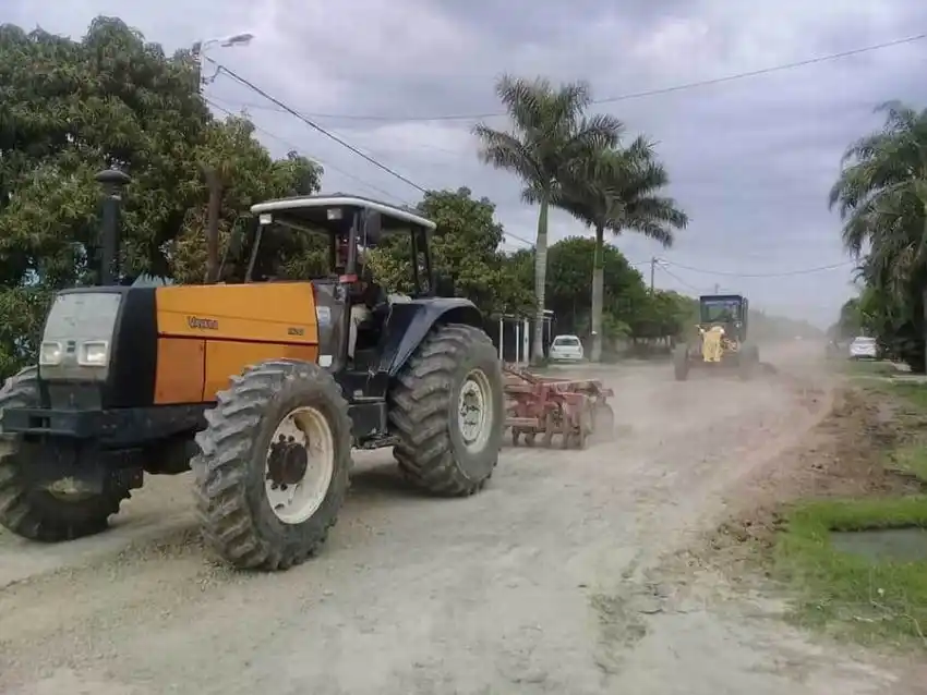 La Municipalidad trabaja con personal reducido