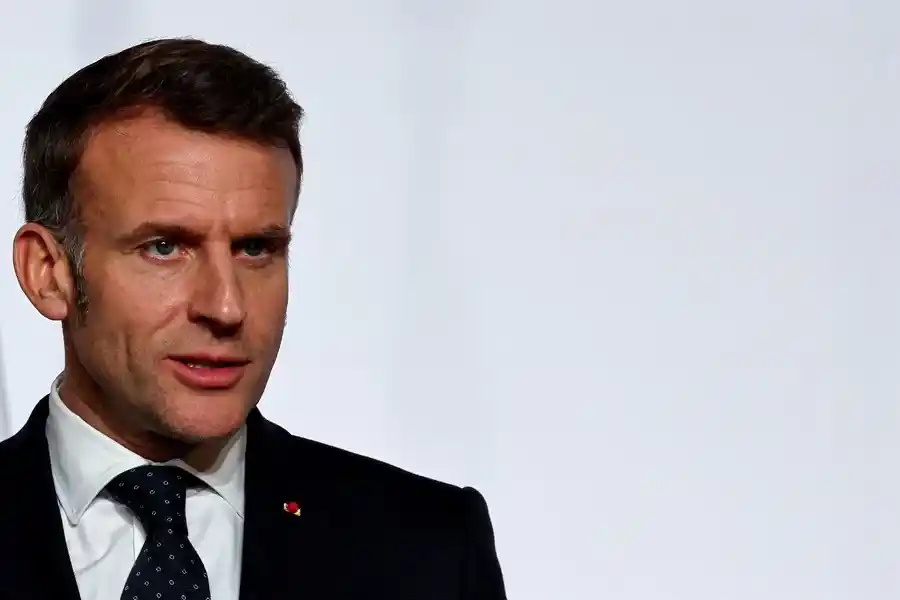 Emmanuel Macron, presidente de Francia. EFE
