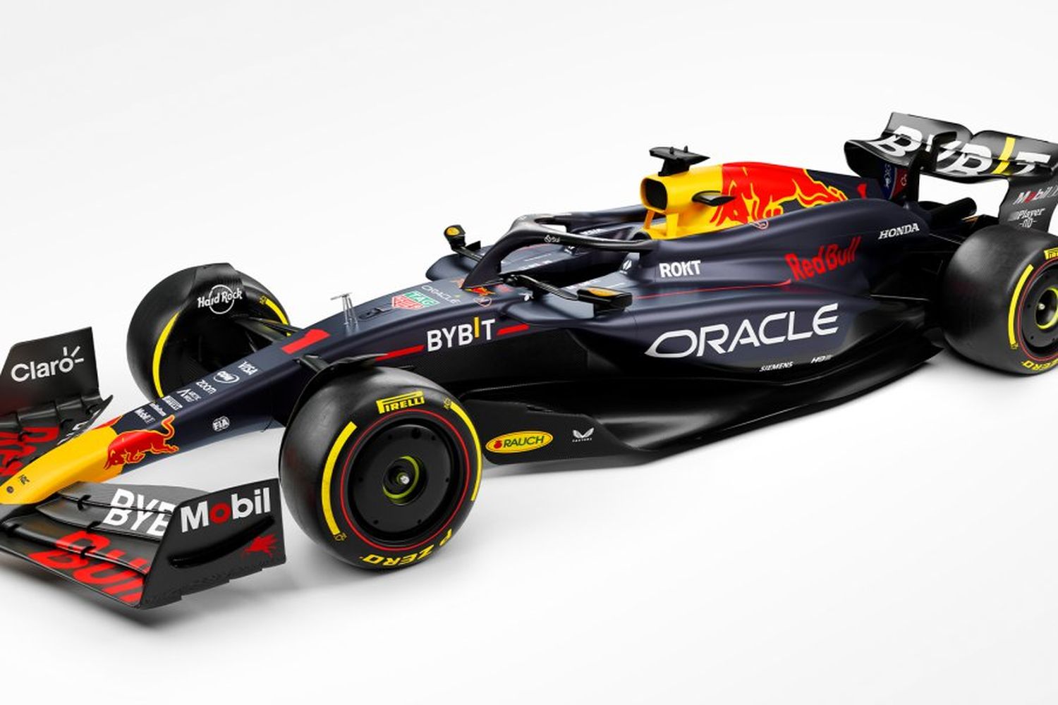 Red Bull presentó el RB20  para la temporada 2024