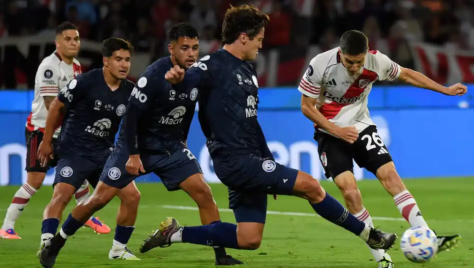 El “Súper River de Gallardo” también fue eliminado de la Copa Argentina