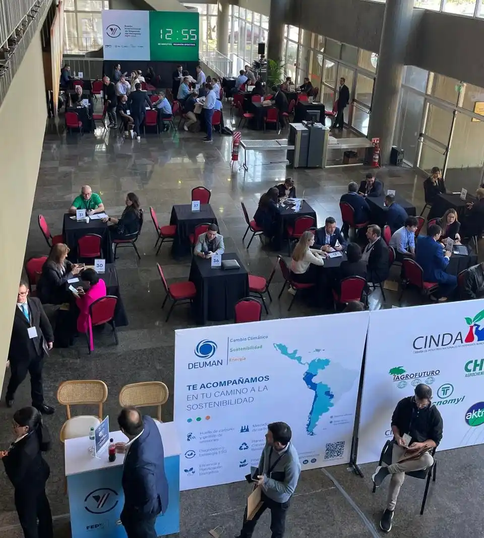 Impulso estratégico para empresas locales en ronda de negocios en Paraguay