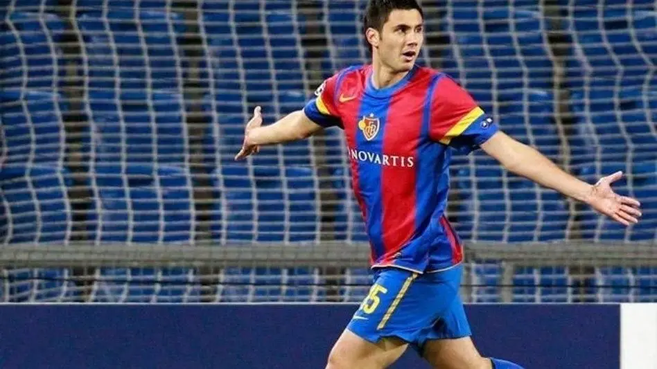 Federico Almerares: "Mi mejor momento fue en el 2008, en Basilea"