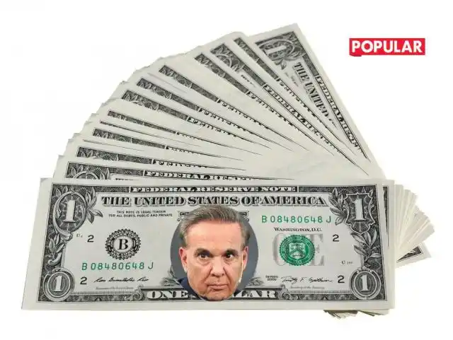Sigue el efecto Pichetto: el dólar cerró por debajo de $45
