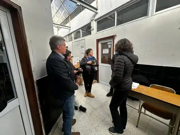 En General Pueyrredón, Acción Marplatense denuncia falta de boletas: "reclamamos a los presidentes de mesa"