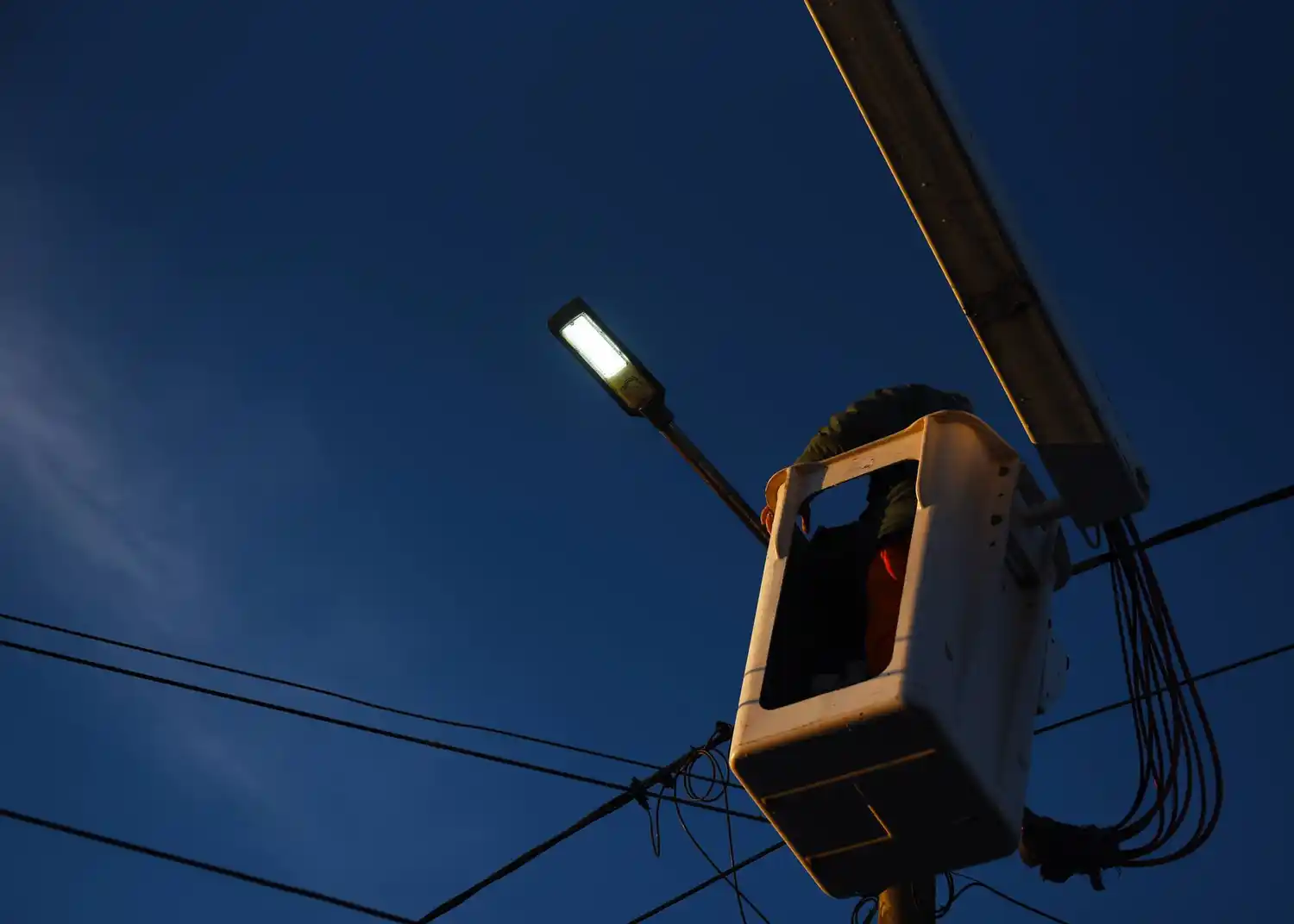 Continúa el plan de trabajos públicos que irá por los 17 barrios urbanos y el Parque Industrial