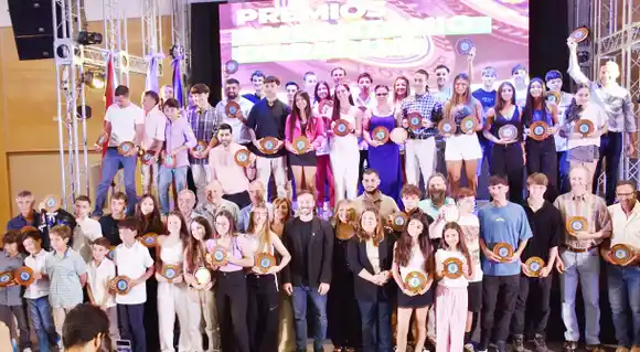 Concordia y la entrega de los Premios San Antonio de Padua en imágenes