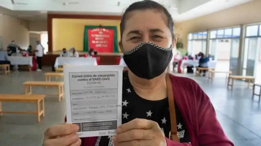 Formosa es la tercera provincia con mayor cantidad de dosis de vacunas aplicadas