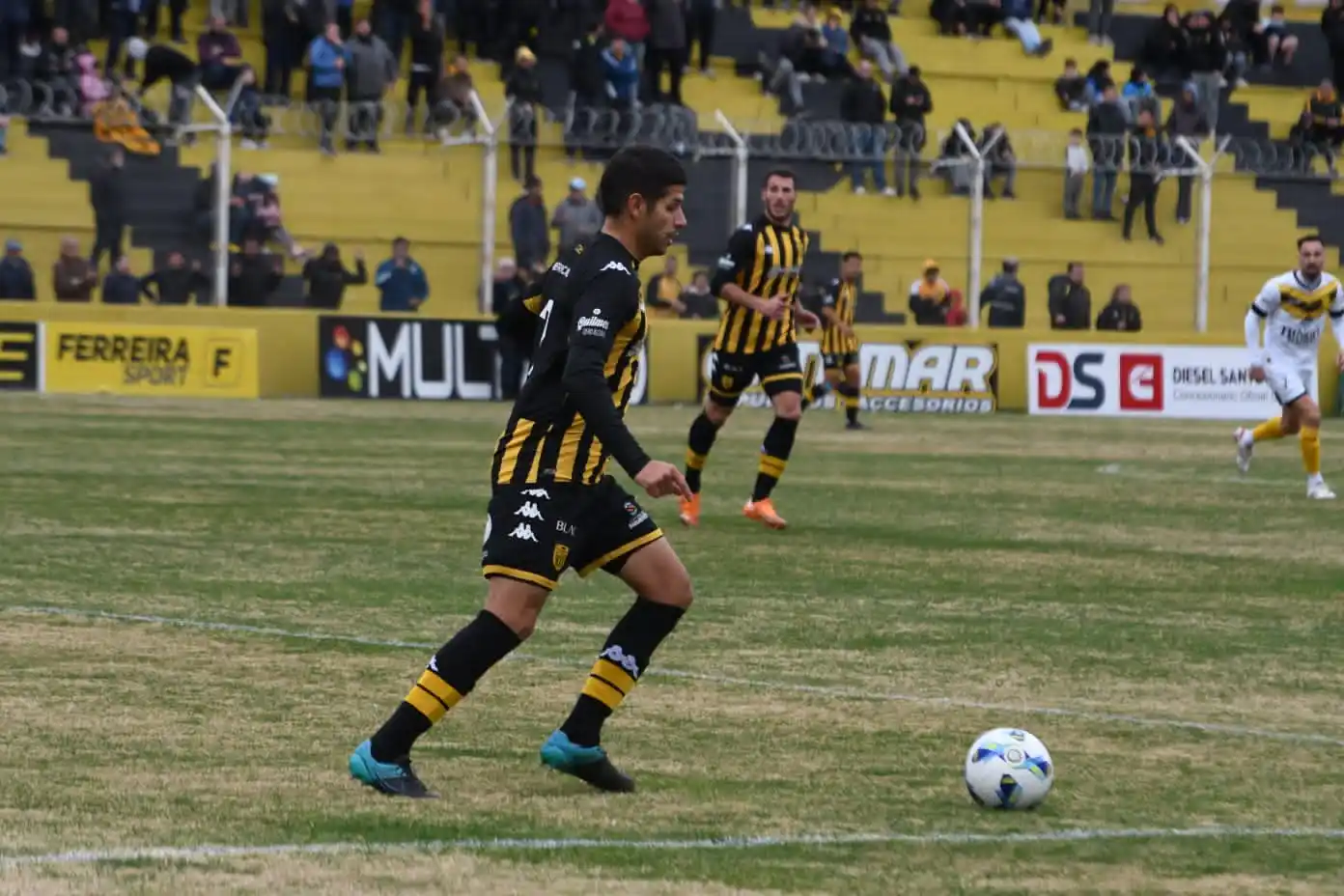 Berlo, titular en Santamarina.