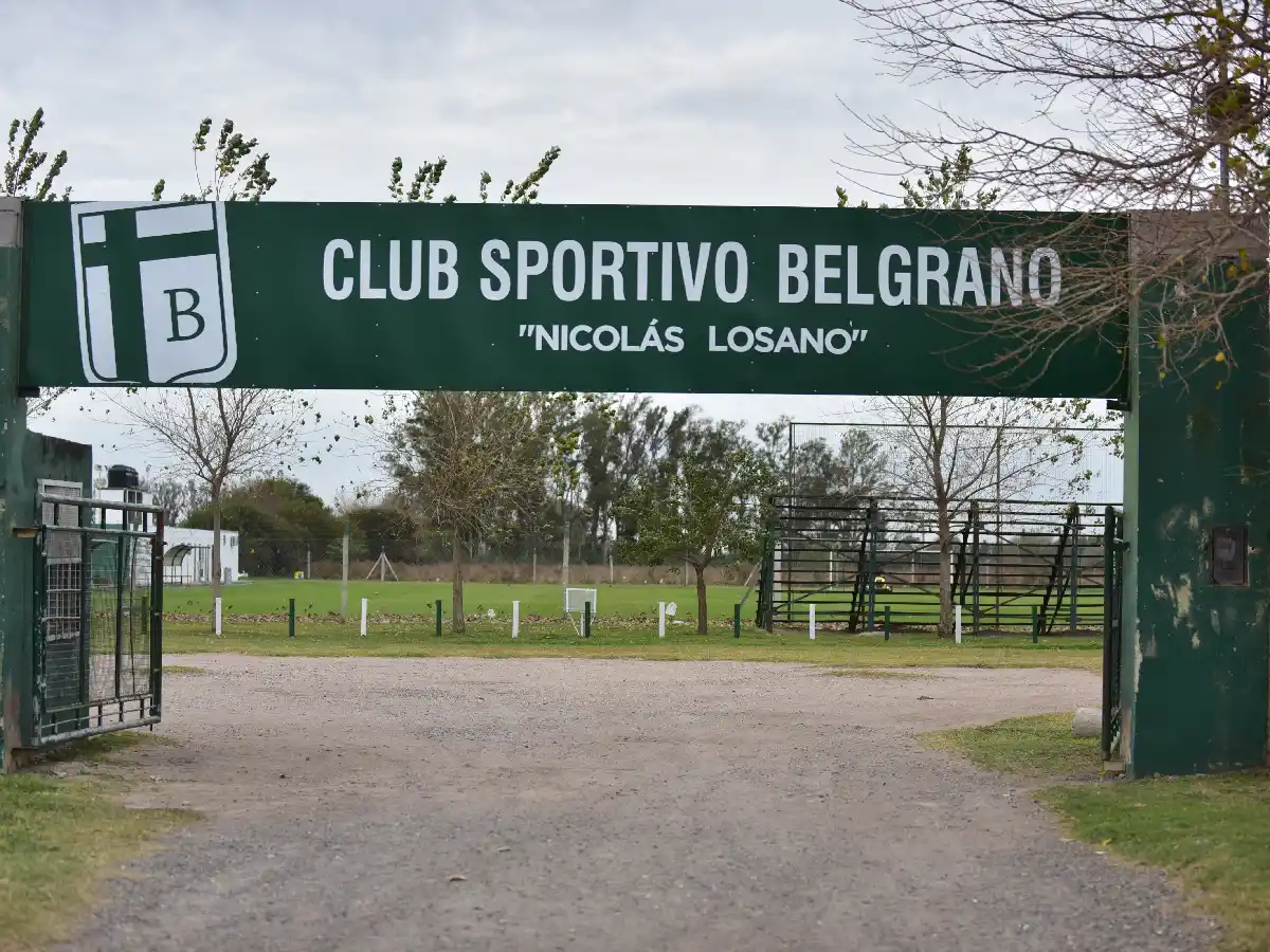 Robó en el predio de Sportivo y lo detuvieron cuando escapaba