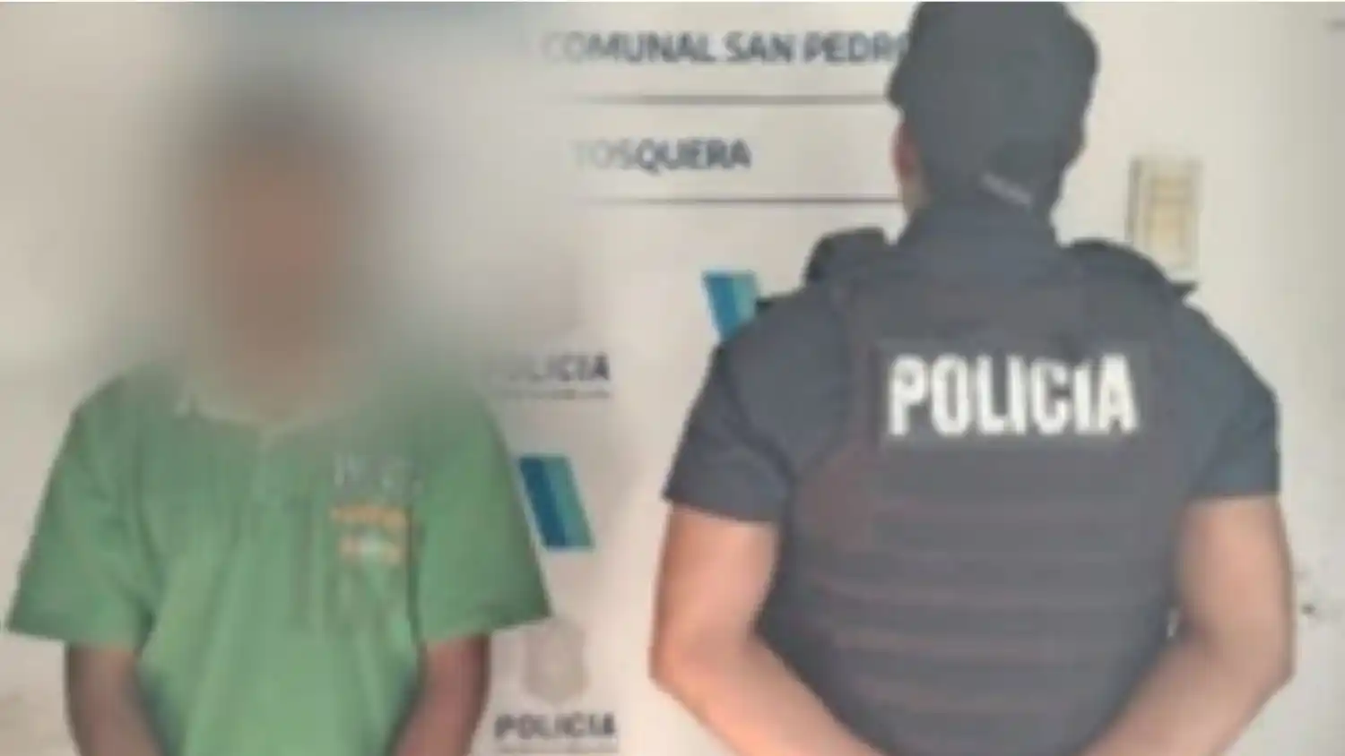 Un sujeto que violó la restricción perimetral que le impuso la Justicia quedó detenido en la comisaría.