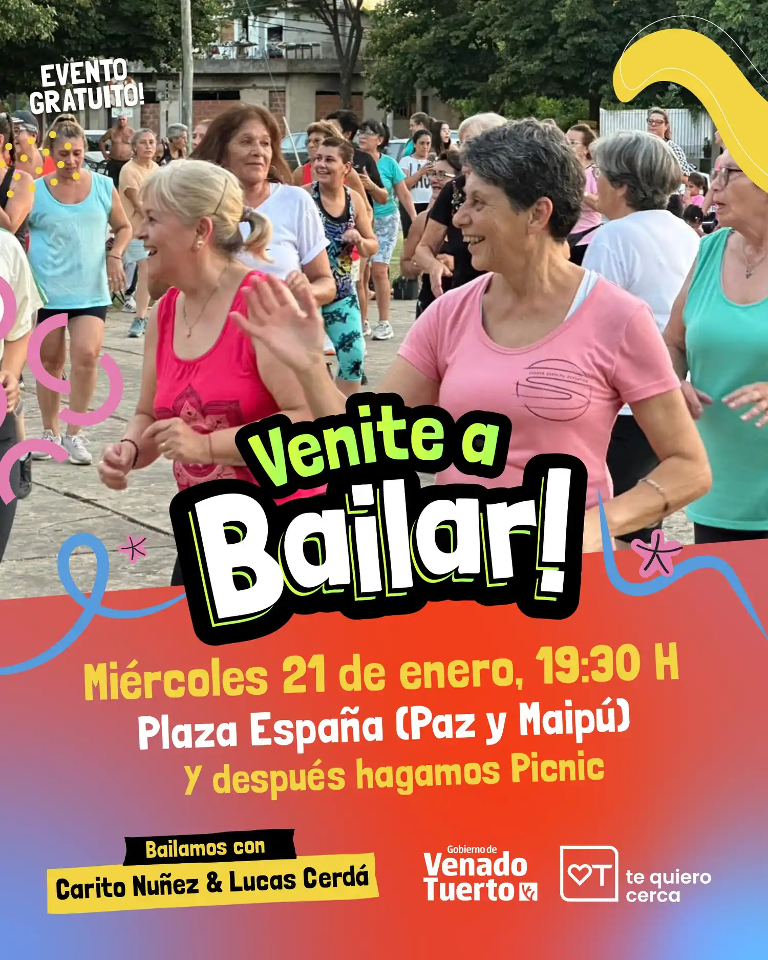 verano baile