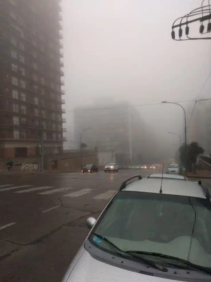 Entre la bruma y el viento: así arranca la semana en Mar del Plata