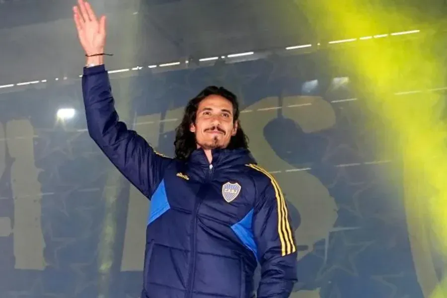 Edinson Cavani : "Me estoy preparando al 100%"