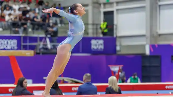 Juana Azerman clasificó a la final de Suelo en los Panamericanos Junior