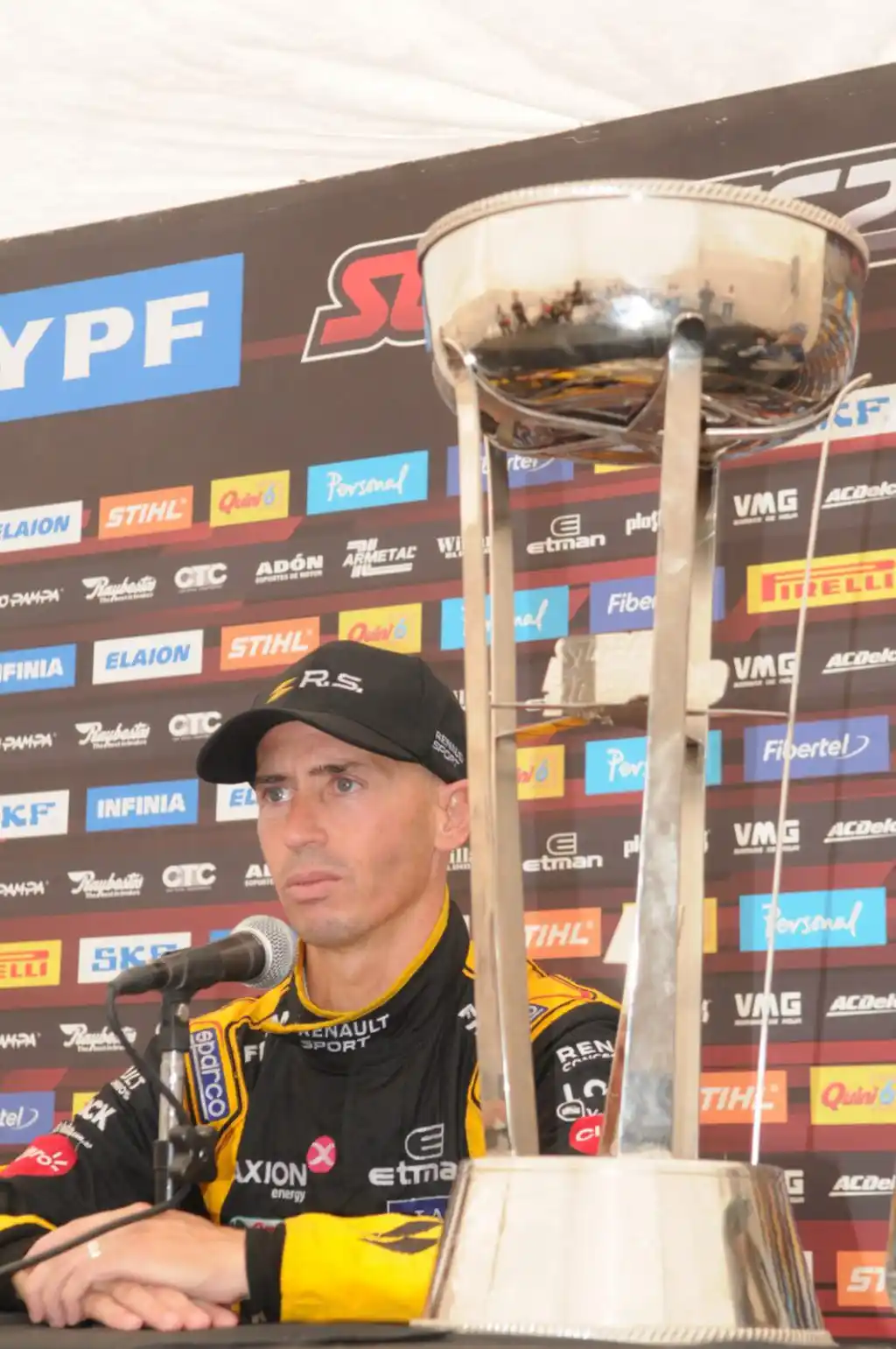 "Cuando sos campeón pasás a otro lugar", dijo el “Tanito