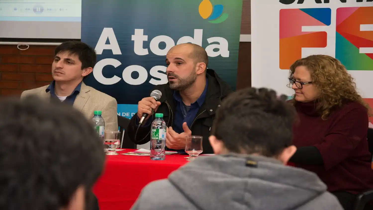 Se realizó la cuarta ronda de Encuentros en Helvecia